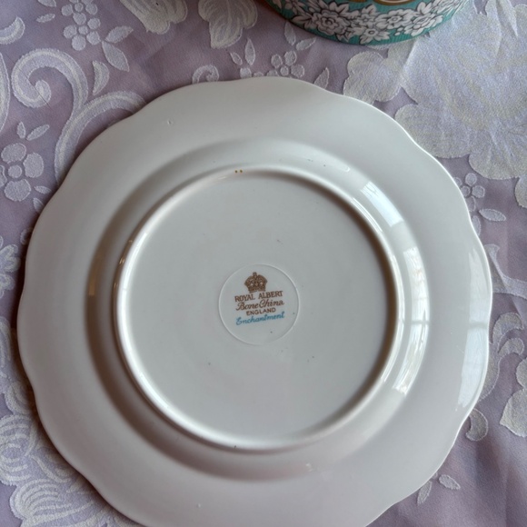 Royal Albert Enchantment Covered Butter Dish - Picture 4 of 5